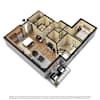 3D Furnished