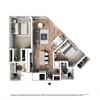 3D Furnished