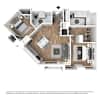 3D Furnished