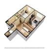 3D Furnished
