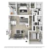 3D Furnished