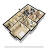 3D Furnished