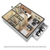 3D Furnished