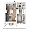 3D Furnished