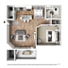 3D Furnished