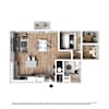 3D Furnished