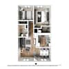 3D Furnished