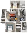 HD FloorPlan
