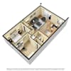 3D Furnished