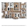 3D Furnished