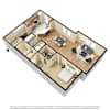 3D Furnished