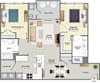 HD FloorPlan