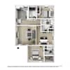 3D Furnished