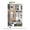 3D Furnished