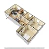 3D Furnished