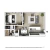 3D Furnished