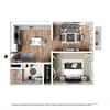 3D Furnished