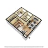 3D Furnished