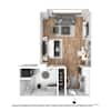 3D Furnished