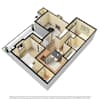 3D Furnished