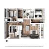 3D Furnished