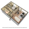 3D Furnished
