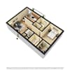 3D Furnished