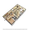 3D Furnished