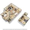 3D Furnished