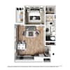 3D Furnished