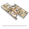 3D Furnished