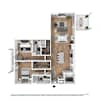 3D Furnished