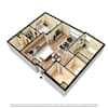 3D Furnished