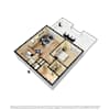3D Furnished