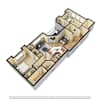 3D Furnished