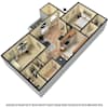 3D Furnished