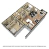 3D Furnished