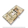 3D Furnished