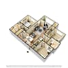 3D Furnished