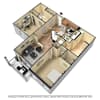 3D Furnished