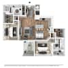 3D Furnished