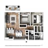 3D Furnished