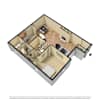 3D Furnished