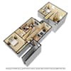 3D Furnished