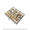 3D Furnished
