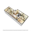 3D Furnished