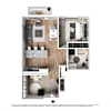 3D Furnished