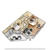 3D Furnished
