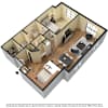 3D Furnished