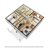 3D Furnished